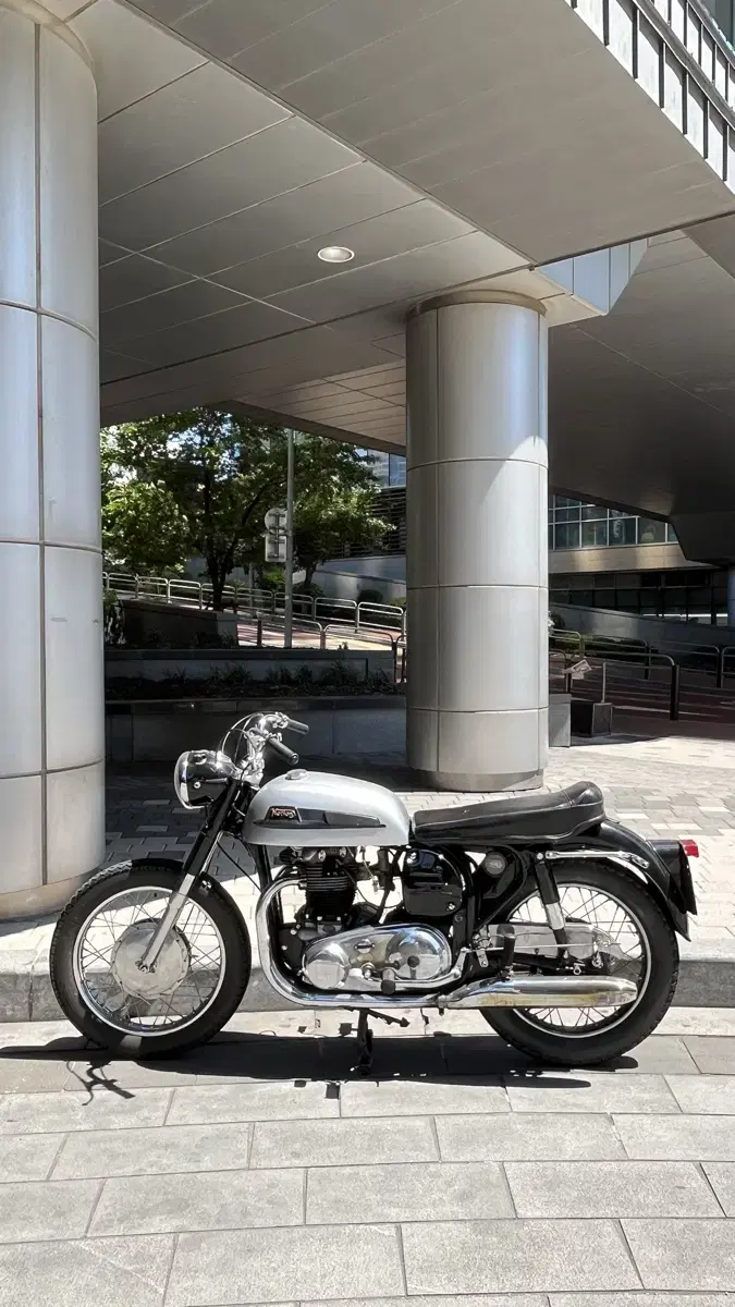 Norton Dominator 1959 노튼 도미네이터 클래식 바이크